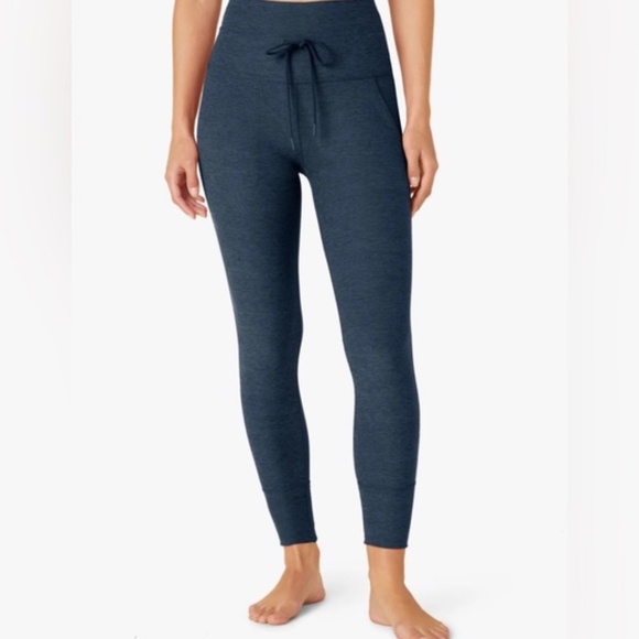 Beyond Yoga Commuter Spacedye Leggings with Drawstring - Picture 1 of 9